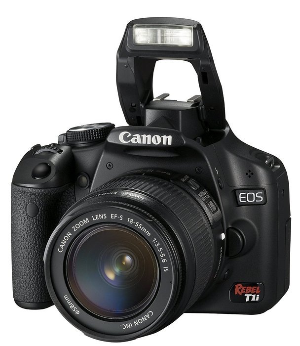 Canon EOS Rebel T1i 15.1 MP CMOS Digital SLR Camera with 3-Inch LCD (Body Only) N27