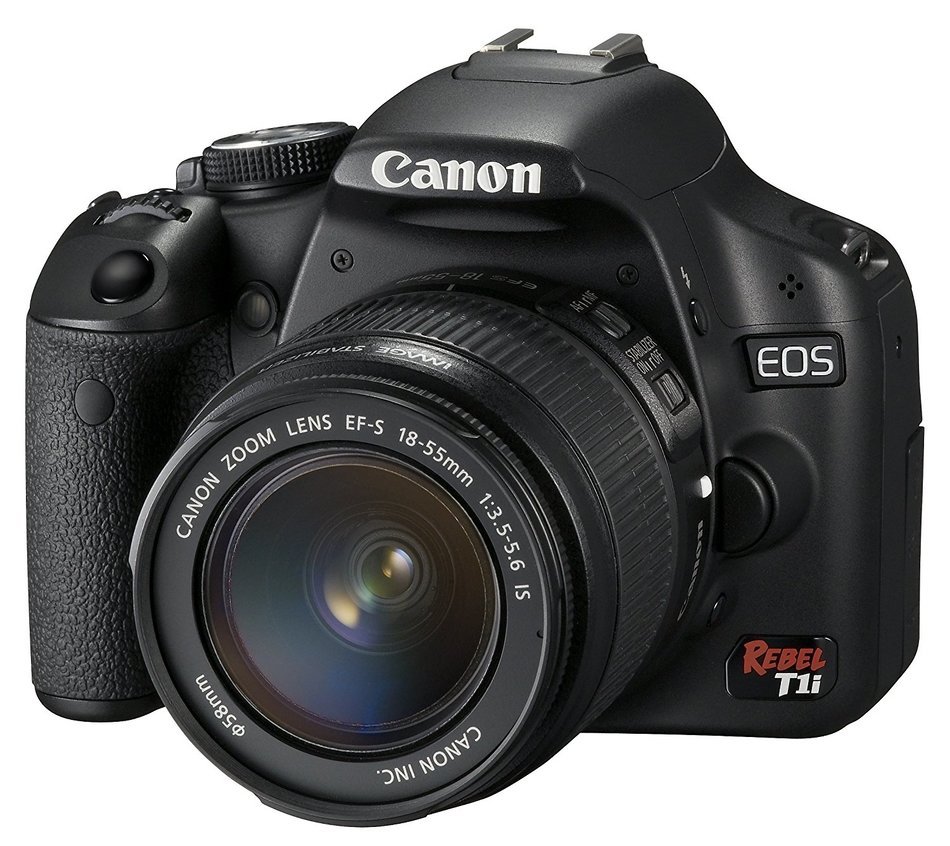 Canon EOS Rebel T1i 15.1 MP CMOS Digital SLR Camera with 3-Inch LCD (Body Only) N28