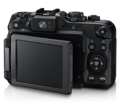 Canon G12 10 MP Digital Camera with 5x Optical Image Stabilized Zoom and 2.8 Inch Vari-Angle LCD N4