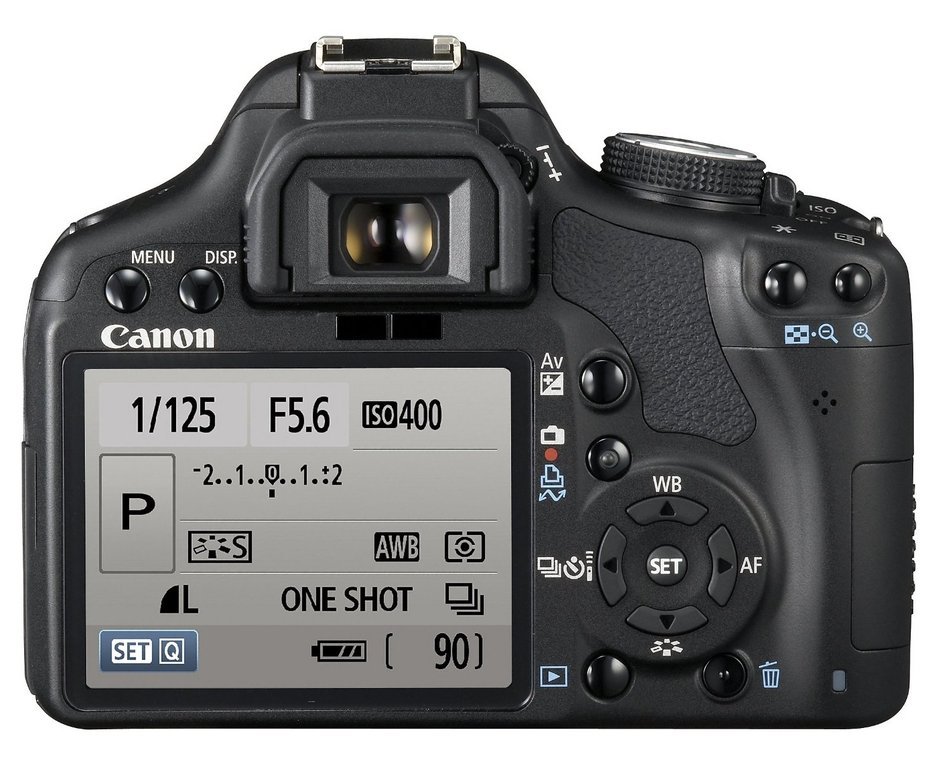 Canon EOS Rebel T1i 15.1 MP CMOS Digital SLR Camera with 3-Inch LCD (Body Only) N29