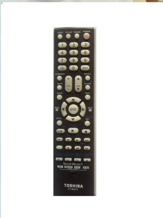 Toshiba CT90275 Factory Original Remote Control N3