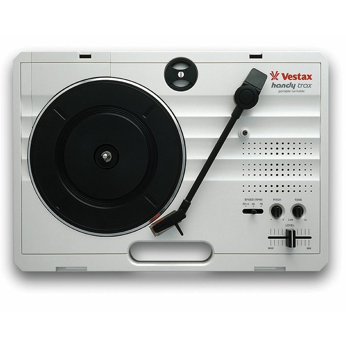 Vestax Handy Trax Portable Turntable N5