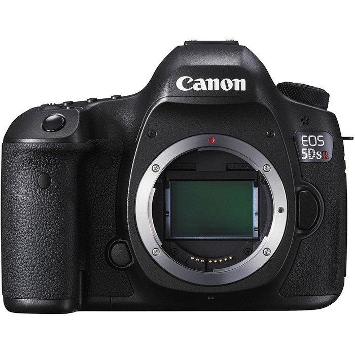 Canon EOS 5DS R Digital SLR Camera Body with 64GB Card + Battery & Charger + Backpack + Grip + Flash + Kit N4