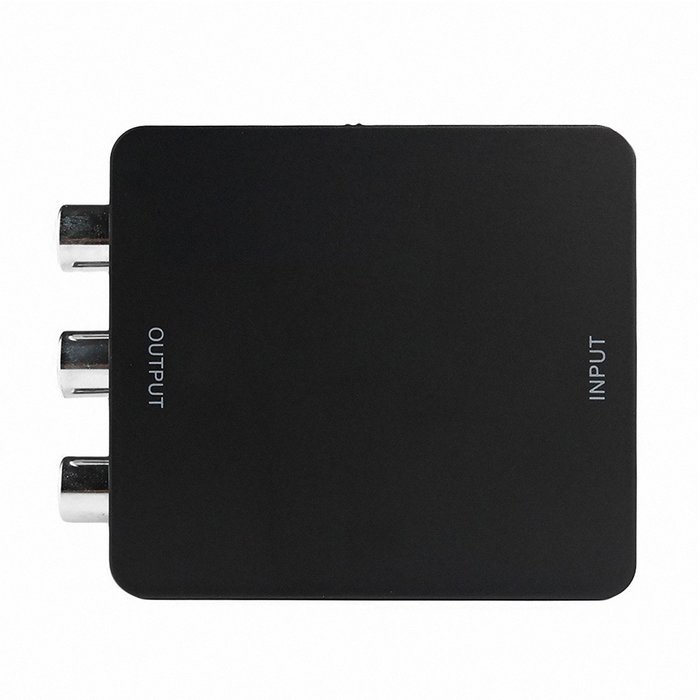 Top Quality Mini HDMI to AV Converter Box 1080p HDMI to AV/CVBS/RCA Composite L/R Adapter PAL/NTSC Format Output... N5