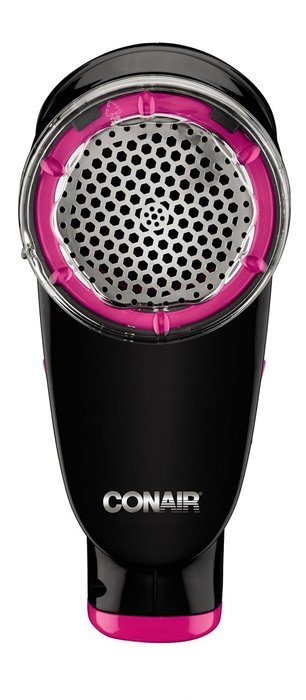Conair Battery Operated Fabric Defuzzer - Shaver, White N10