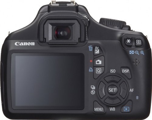 Canon EOS Rebel T3 12.2 MP CMOS Digital SLR Camera and DIGIC 4 Imaging (Body) - With 1-year USA Warranty N2