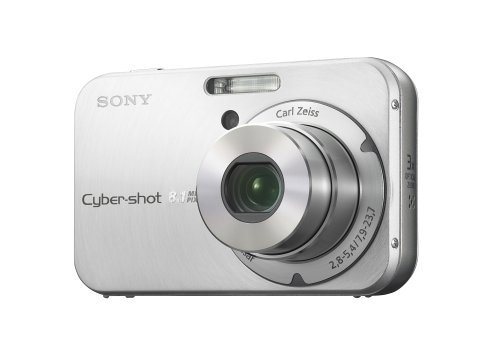 Sony Cybershot DSCN1 8.1MP Digital Camera with 3x Optical Zoom N6