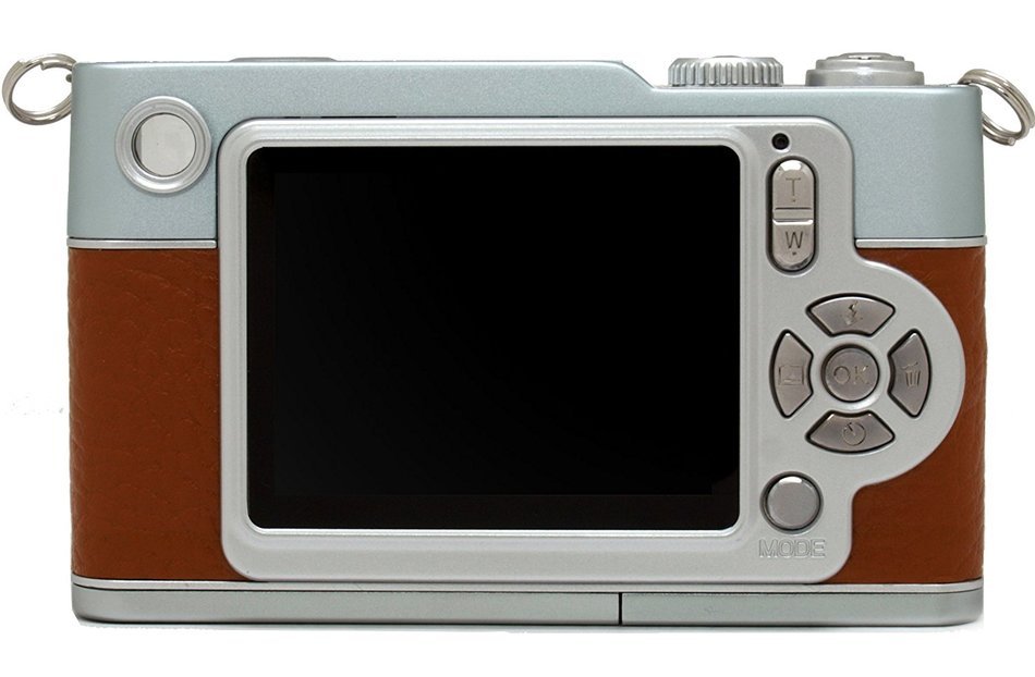 Vivitar Retro Classic HD 8.1 MP Brown N2