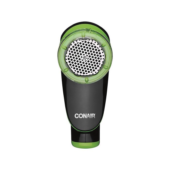 Conair Battery Operated Fabric Defuzzer - Shaver, White N12