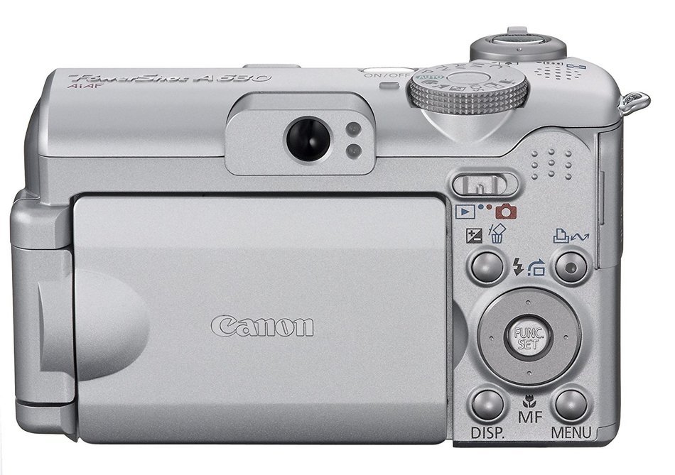Canon PowerShot A630 8MP Digital Camera with 4x Optical Zoom N8