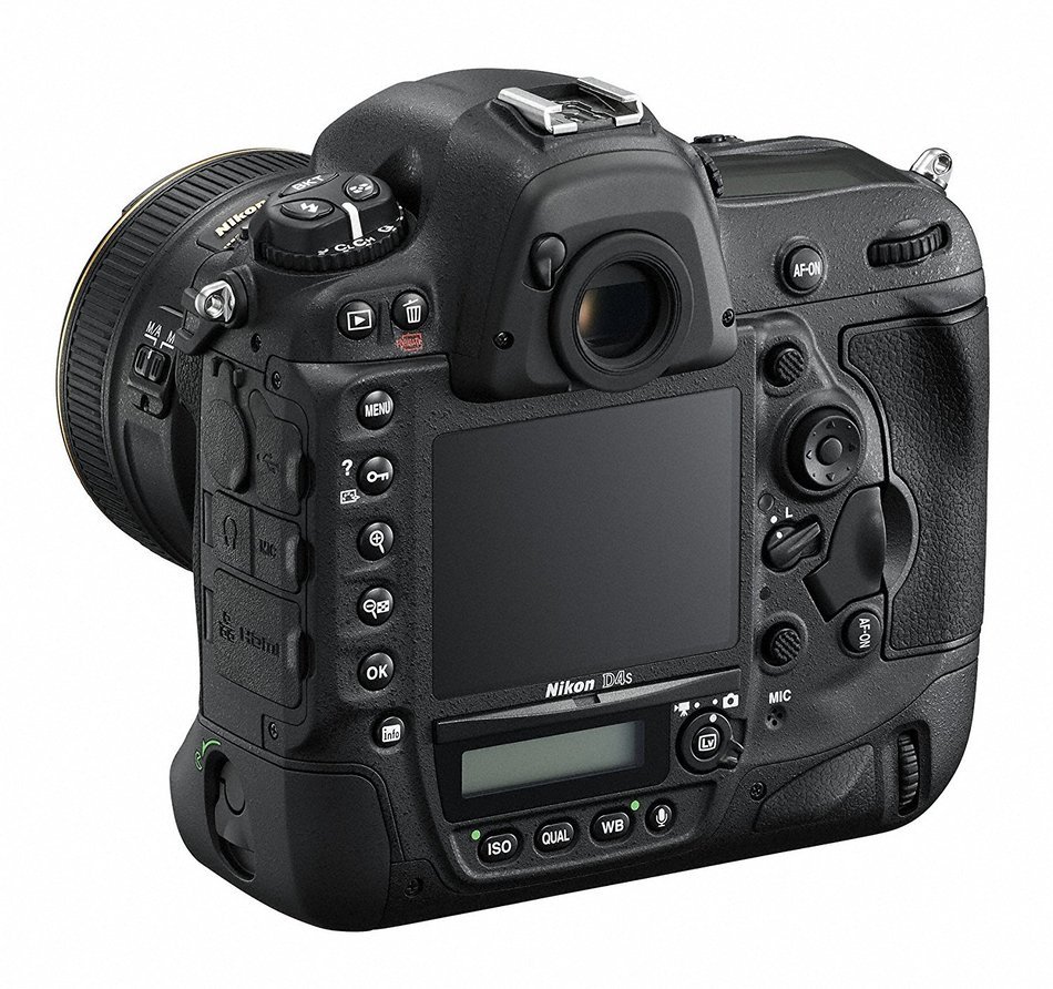Nikon DSLR camera body D4S D4S [International Version, No Warranty] N9