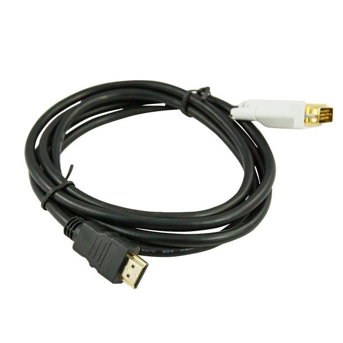Fullink Gold-Plated DVI-D Dual Link Male to HDMI to Female Adapter - 4K Resolution Ready N9