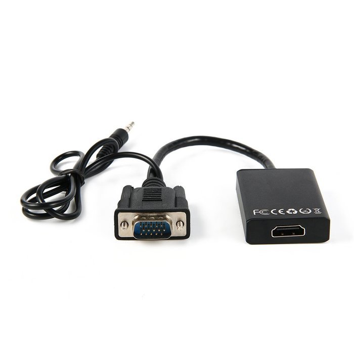 Leedemore Mini Display Port Adapter 3 in 1 Thunderbolt Mini DisplayPort to HDMI/DVI/VGA Adapter M/F Converter... N12