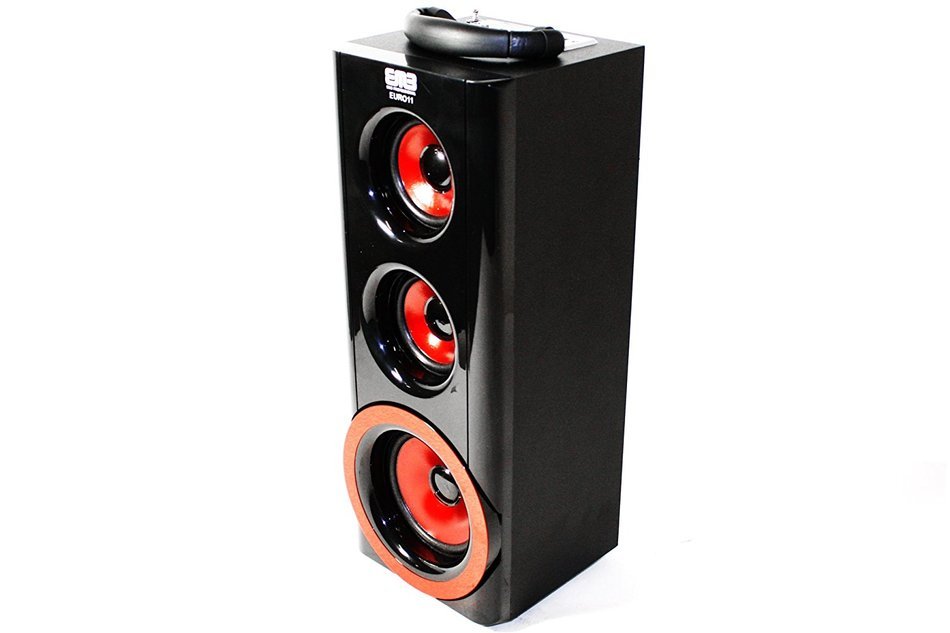 EMB PORTABLE BLUETOOTH BOOM BOX! SD/MP3/USB/PC Rechargeable EURO11 N4