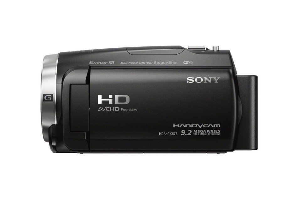 Sony HDRCX675/B Full HD 32GB Camcorder (Black) N3