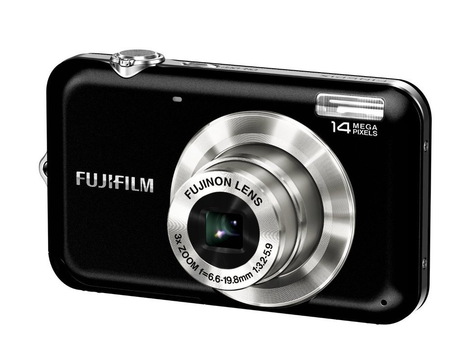 Fujifilm FinePix JV150 Digital Camera - Black (14MP, 3x Optical Zoom) 2.7 inch LCD