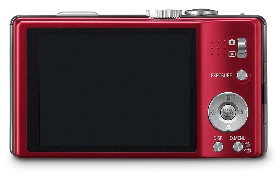 Panasonic Lumix DMC-ZS10 14.1 MP Digital Camera with 16x Wide Angle Optical Image Stabilized Zoom and Built-In... N16