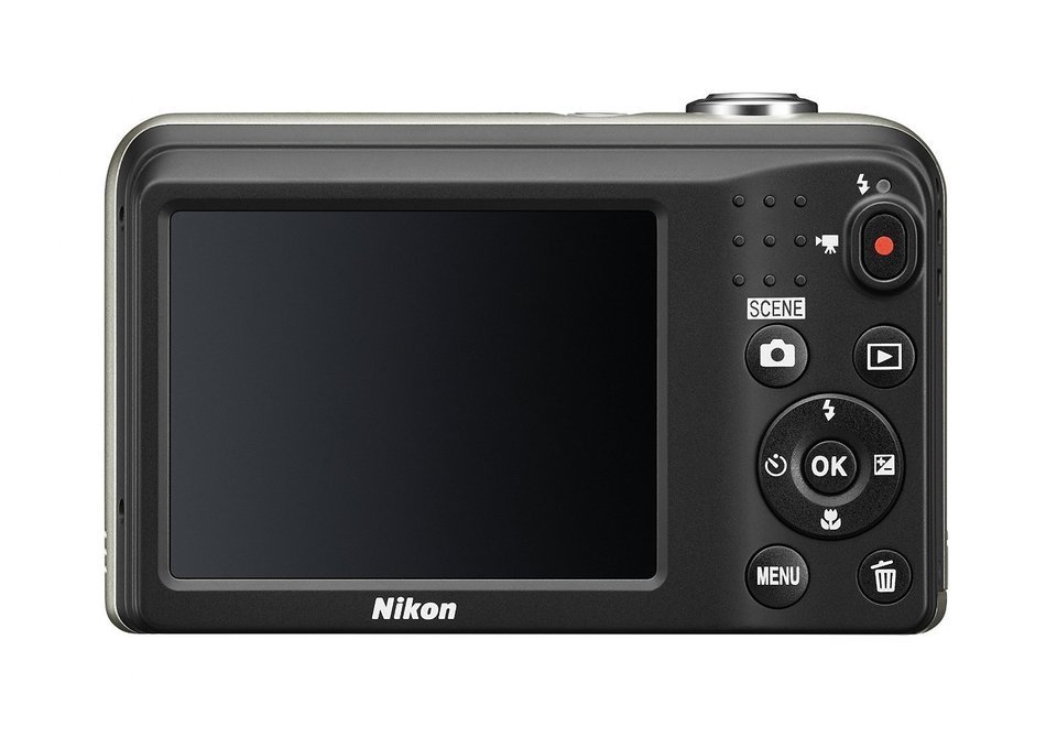 Nikon COOLPIX L31 16.1MP Compact Digital Camera (5x Optical Zoom, 720P Video, 2.7-inch Lens, Silver) (Certified... N4