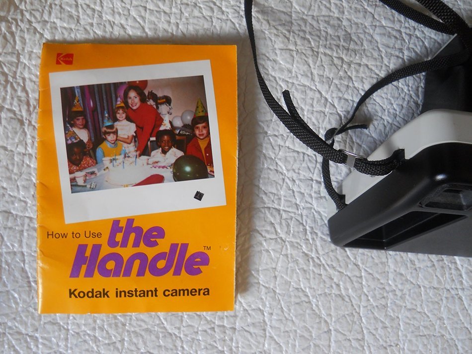 Kodak "Handle" Instant Camera N3