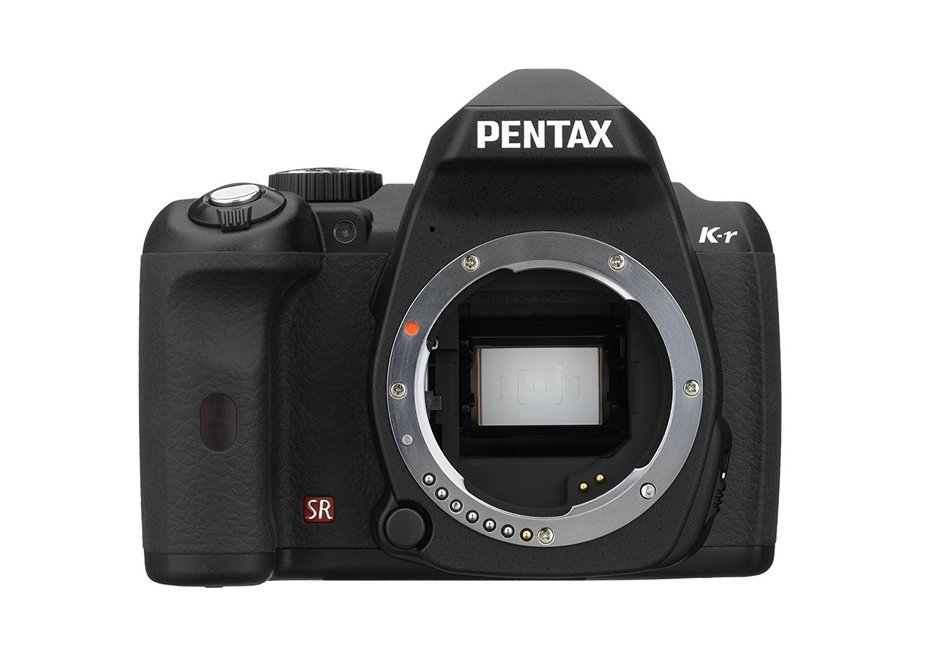 Pentax K-r 12.4 MP Digital SLR Camera with 3-Inch LCD (Black Body) N3