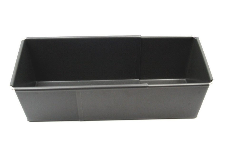 Westmark Westmark Extendable Bread Tin, 8.7 - 13.8 Inches, , Gray N2