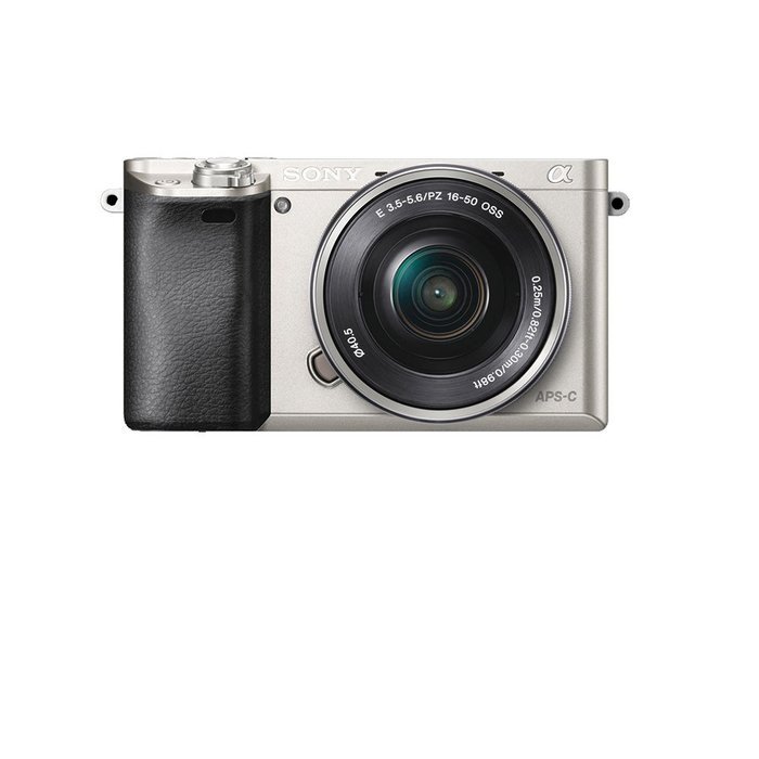 Sony a6000 24.3MP Mirrorless Camera w/ 16-50mm Lens, SEL 55-210mm f/4.5-6.3 E-Mount Lens, 64GB MC, UV Protector... N2
