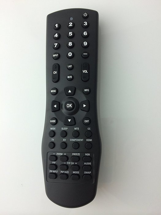 New Vizio Vr1 Replace Remote ,Function 100% Same As Original, No Need Any Program, Only Put Into New Battery Can... N2