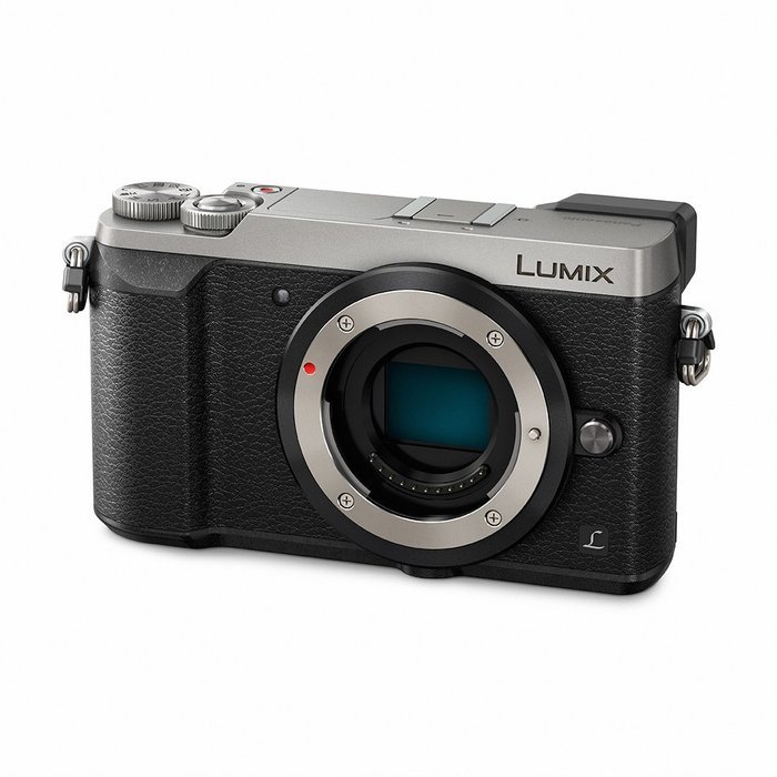 Panasonic LUMIX GX85 4K Mirrorless Interchangeable Lens Camera - Silver - Body Only