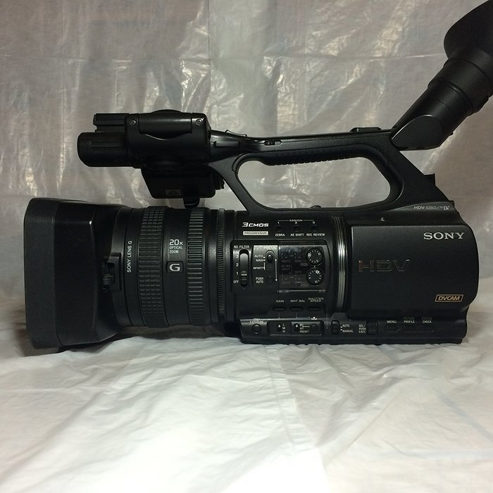 Sony HVR-Z5U High Definition Handheld Professional Camcorder N2
