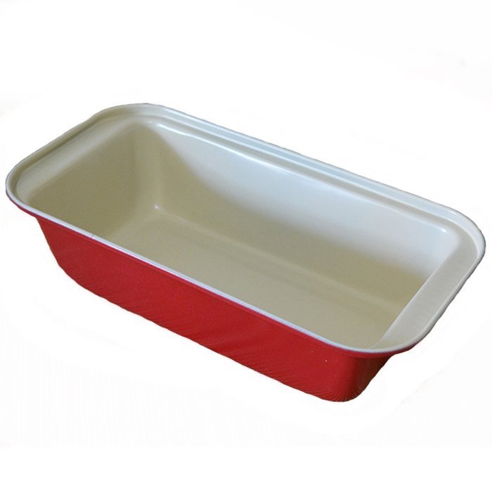 Meleg Otthon Ceramic coating Carbon Steel Bread Loaf Pan Nonstick, Perfect Meatloaf Pan ,Square Bakeware Pan Non-stick... N6