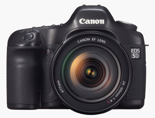 Canon EOS 5D 12.8 MP Digital SLR Camera (Body Only) N4