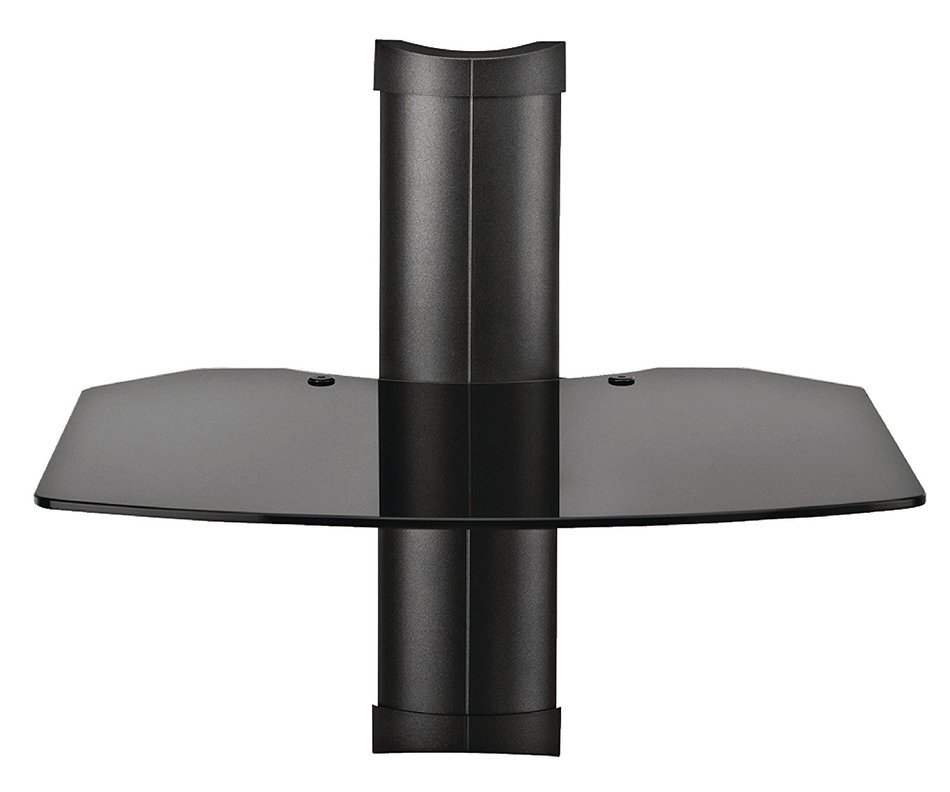 OmniMount Tria 3 Shelf Wall System, Black N17