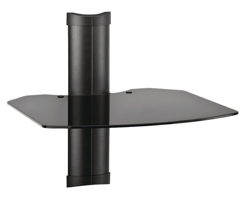 OmniMount Tria 3 Shelf Wall System, Black N18