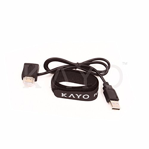 KAYO Hi-Speed HDMI1.4 Cable 75 FT with SIGNAL BOOSTER, Cable Tie & USB Charger, Soft Sleeve/ Supports Ethernet... N6