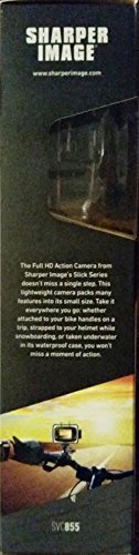 Sharper Image Go Full HD Pro Action Cam 1080p 12MP N2