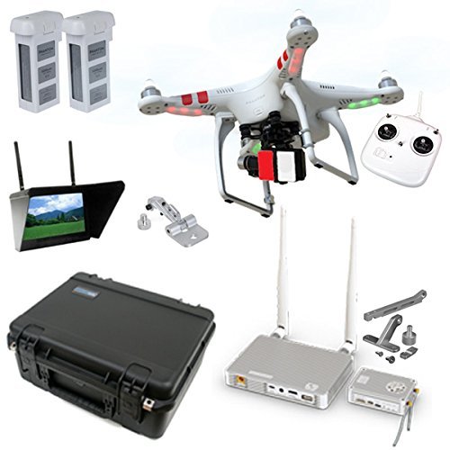 DJI Phantom 2 V2.0 HD Broadcast Bundle By Drones Made Easy