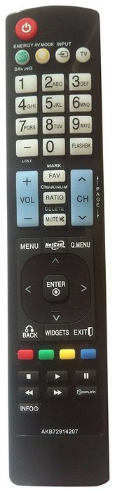 Nettech New General Replaced LG AKB72914207 AKB72914003 AKB72914240 LCD LED HD TV Remote Control Same Function...