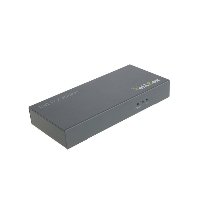 VeLLBox DVI Splitter 1x4, 4-port Splitter, 1in 4 out DVI Splitter, Support Resolution up to 1080p, 5V/3A Universal... N14