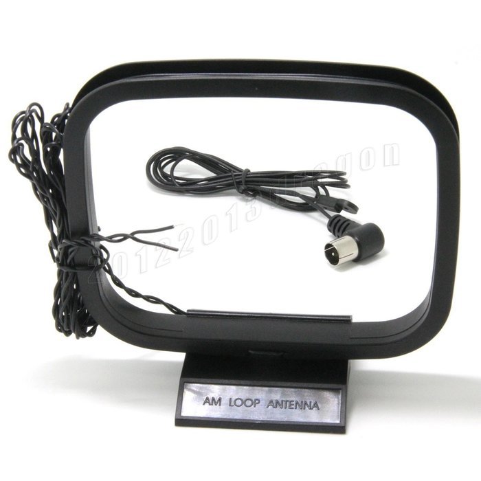 Ancable FM COAX 75 Ohm Antenna & AM loop Antenna for Denon AVR-3806/3808CI/4306/4308CI/4311CI/4806CI/4810CI/5308CI... N3
