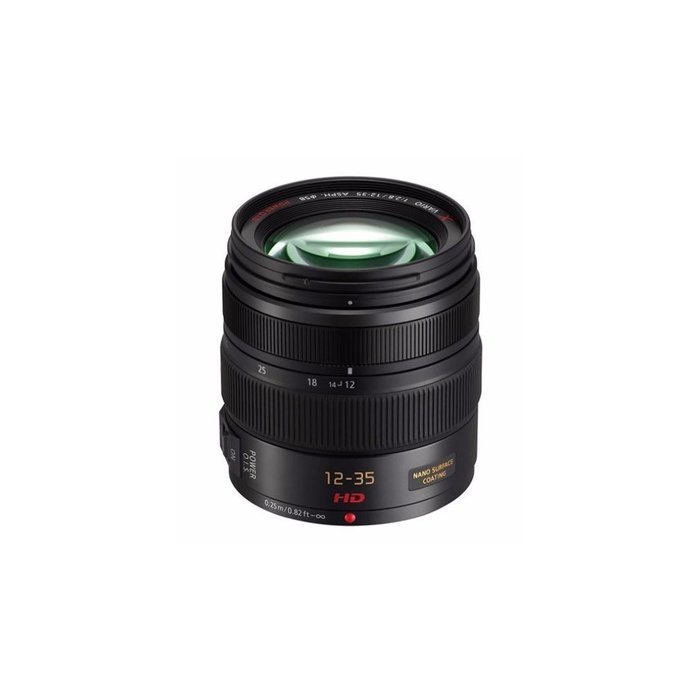 Panasonic LUMIX 16MP Mirrorless Digital Camera (Body Only) with 12-35mm & 20mm Lenses & Focus Bundle N4