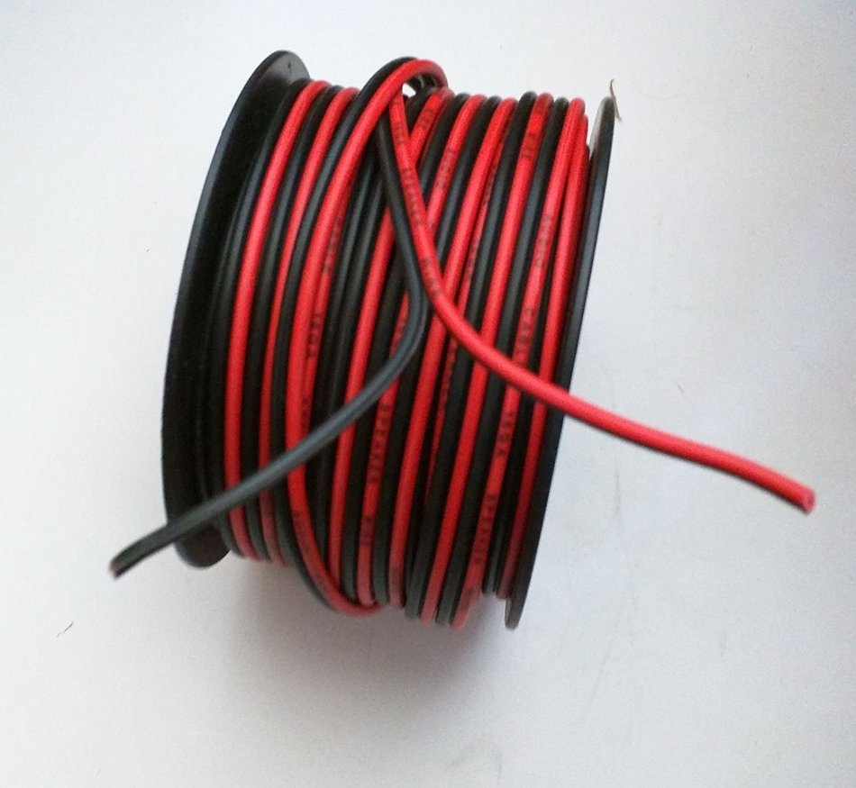 IMC Audio 100' Feet 16 Ga Gauge Red Black 2 Conductor Speaker Wire Audio Cable N2