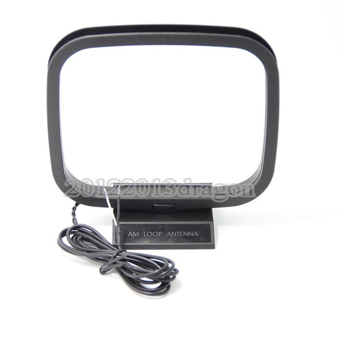 Ancable FM COAX 75 Ohm Antenna & AM loop Antenna for Denon AVR-3806/3808CI/4306/4308CI/4311CI/4806CI/4810CI/5308CI... N4