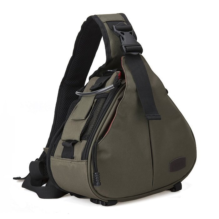 Foxpic CADEN Waterproof Nylon Shoulder Backpack SLR Camera Sling Bag for Canon Nikon Sony Pentax and other Digital... N4