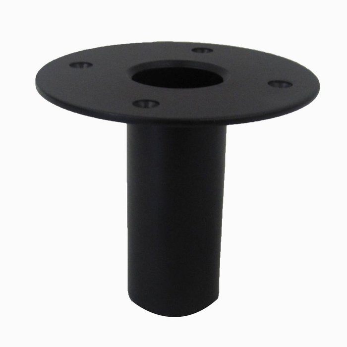 Seismic Audio - Pair of Metal PA/DJ Tripod Speaker Stand Mounts New Adapters - Top Hat Style N5
