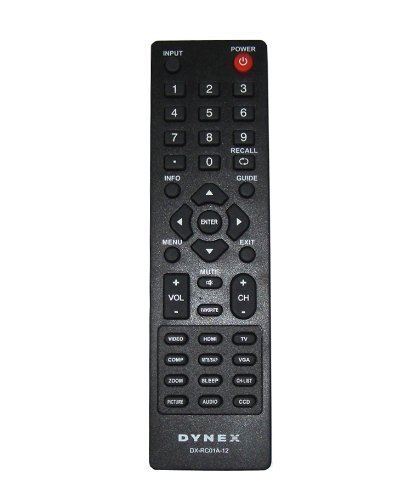 New DYNEX DX-RC01A-12 DX-RC02A-12 LCD LED TV Remote for DX-32L100A13 DX-26L100A13 and other DYNEX TV---30 DAYS...