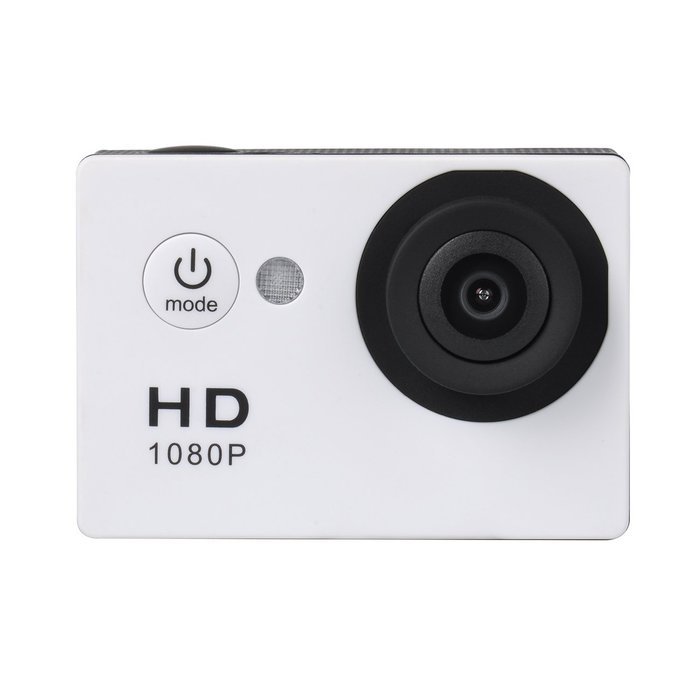 YELIN 1080P Full HD 2.0 inch LCD Screen Waterproof Sports Action Camera Cam DV 5MP DVR Helmet Camera Sports DV... N6