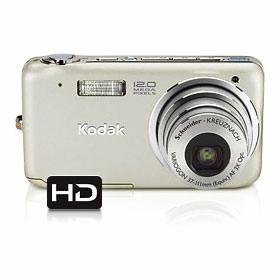 Kodak Easyshare V1233 12.1MP Digital Camera with 3x Optical Zoom (Silver)