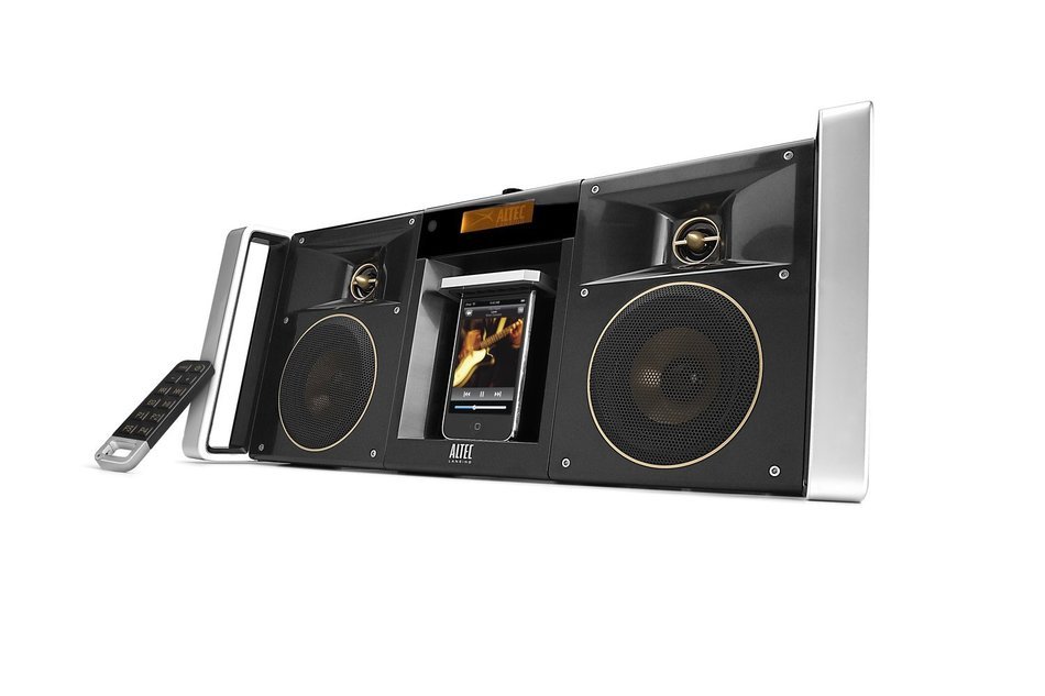 Altec Lansing inMotion MIX iMT800 Portable Digital Boom Box for iPhone and iPod N3