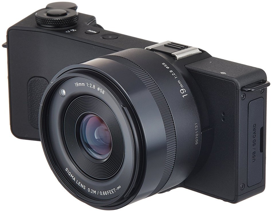 Sigma DP1 Quattro Compact Digital Camera N4