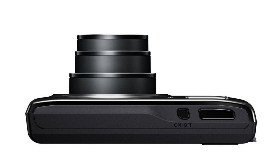Olympus Stylus VG-180 16-Megapixel 5X 26mm Wide Optical Zoom 2.7 Inch LCD - Black